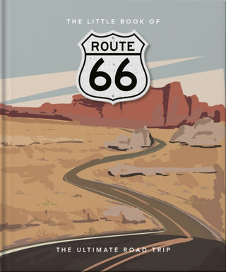 Cover image for 9781800691759 - The Little Book of Route 66