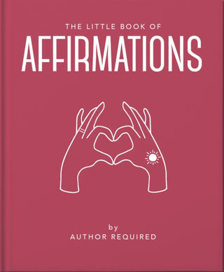 Supplemental image for 9781800691773 - The Little Book of Affirmations