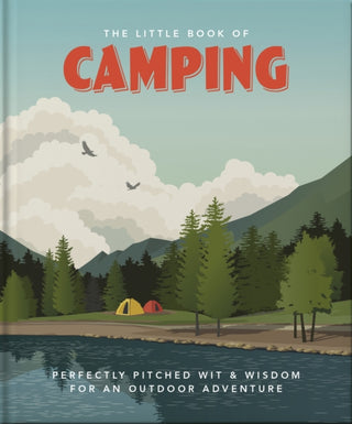 Cover image for 9781800691834 - The Little Book of Camping