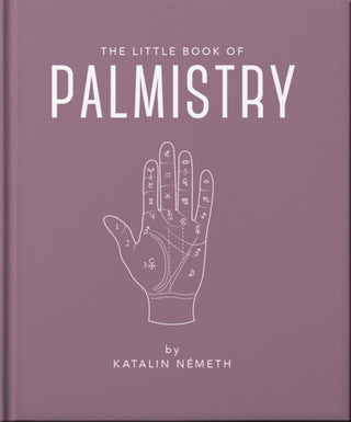 Cover image for 9781800691902 - The Little Book of Palmistry