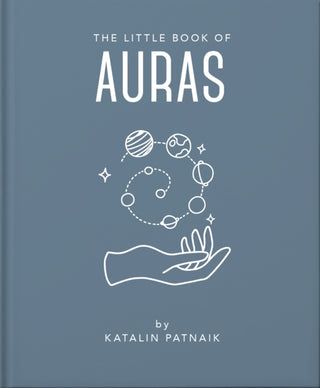 Cover image for 9781800691919 - The Little Book of Auras