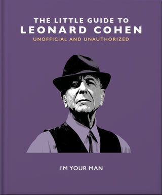 Cover image for 9781800691940 - The Little Guide to Leonard Cohen