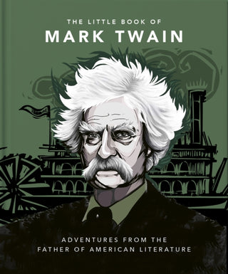 Cover image for 9781800691957 - The Little Book of Mark Twain