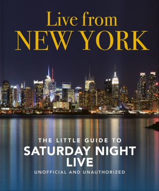 Cover image for 9781800692008 - Live from New York: The Little Guide to Saturday Night Live