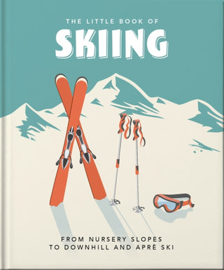 Cover image for 9781800692015 - The Little Book of Skiing