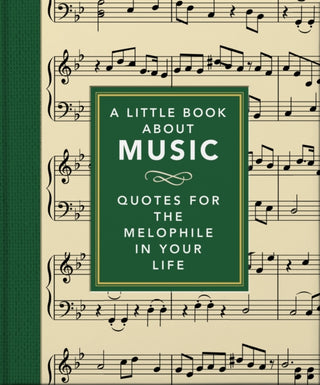 Cover image for 9781800693272 - A Little Book About Music