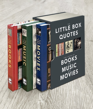 Cover image for 9781800693289 - The Little Box of Quotes