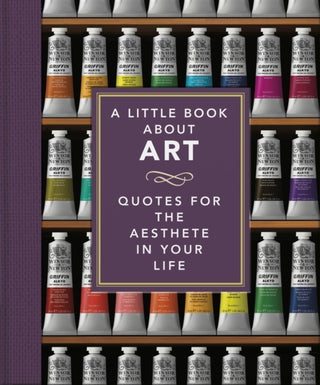 Cover image for 9781800693845 - A Little Book About Art