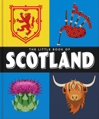 Cover image for 9781800694019 - The Little Book of Scotland
