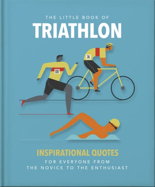 Cover image for 9781800694095 - The Little Book of Triathlon