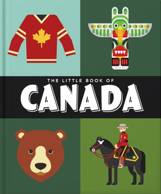 Cover image for 9781800694132 - The Little Book of Canada