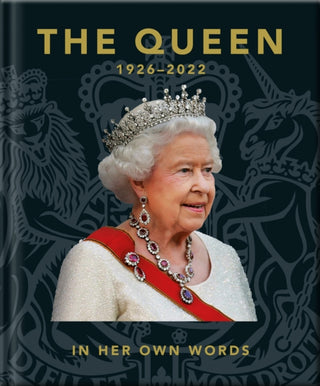 Cover image for 9781800694705 - The Queen 1926-2022