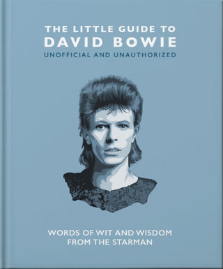 Cover image for 9781800695115 - The Little Guide to David Bowie