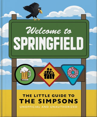 Cover image for 9781800695252 - The Little Guide to The Simpsons