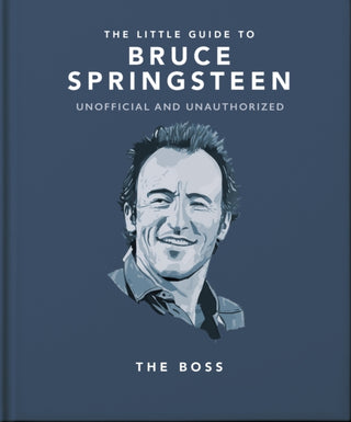 Cover image for 9781800695290 - The Little Guide to Bruce Springsteen