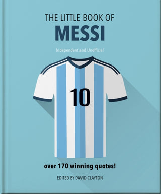 Cover image for 9781800695351 - The Little Book of Messi