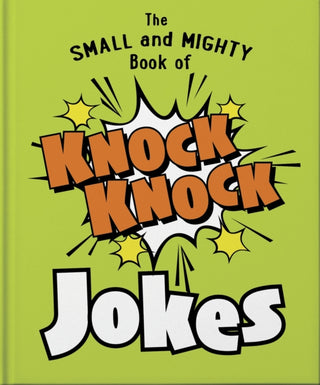 Supplemental image for 9781800695436 - The Small and Mighty Book of Knock Knock Jokes