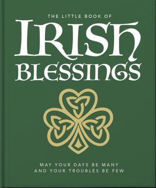Cover image for 9781800695559 - The Little Book of Irish Blessings