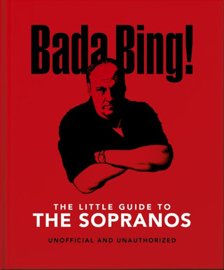 Cover image for 9781800695597 - Bada Bing!: The Little Guide to The Sopranos