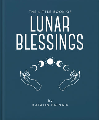 Cover image for 9781800695610 - The Little Book of Lunar Blessings
