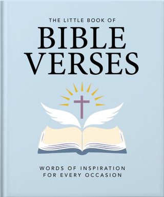 Cover image for 9781800695634 - The Little Book of Bible Verses