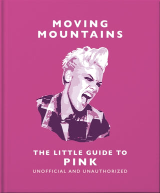 Cover image for 9781800695771 - Moving Mountains: The Little Guide to Pink
