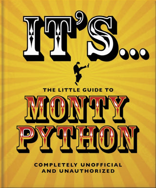 Cover image for 9781800695832 - It's... The Little Guide to Monty Python