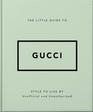 Cover image for 9781800696211 - The Little Guide to Gucci
