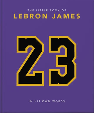 Cover image for 9781800696310 - The Little Book of LeBron James