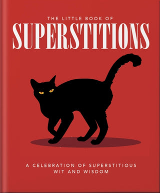 Cover image for 9781800696327 - The Little Book of Superstitions