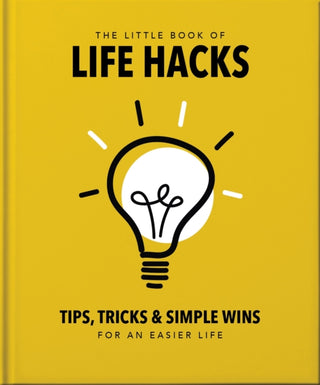 Cover image for 9781800696341 - The Little Book of Life Hacks