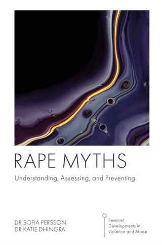 Cover image for 9781800711556 - Rape Myths