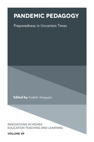 Cover image for 9781800714717 - Pandemic Pedagogy