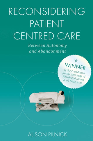 Cover image for 9781800717466 - Reconsidering Patient Centred Care