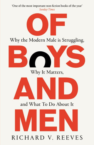 Cover image for 9781800751033 - Of Boys and Men