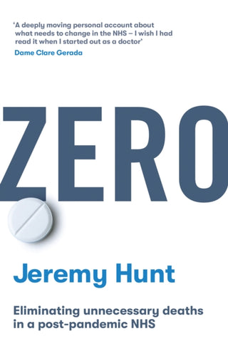 Cover image for 9781800751255 - Zero
