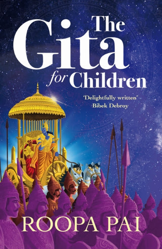 Cover image for 9781800751873 - The Gita: For Children