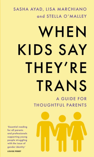 Cover image for 9781800752641 - When Kids Say They'Re TRANS