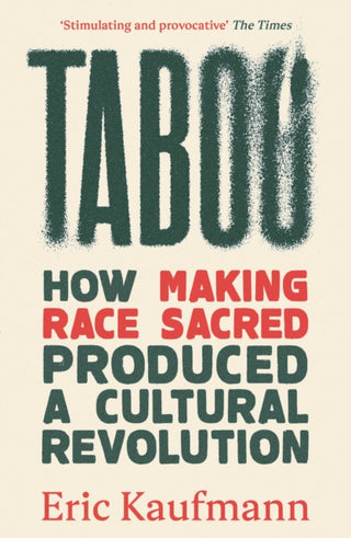 Cover image for 9781800752689 - Taboo