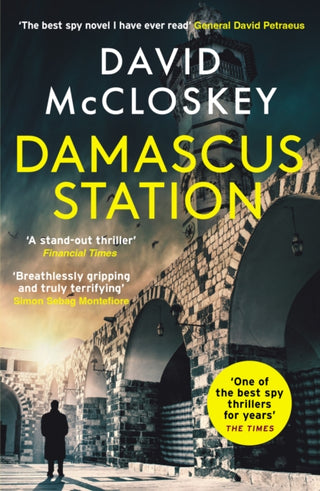 Cover image for 9781800752696 - Damascus Station