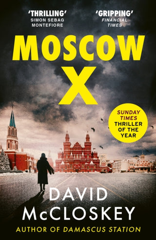 Cover image for 9781800752917 - Moscow X