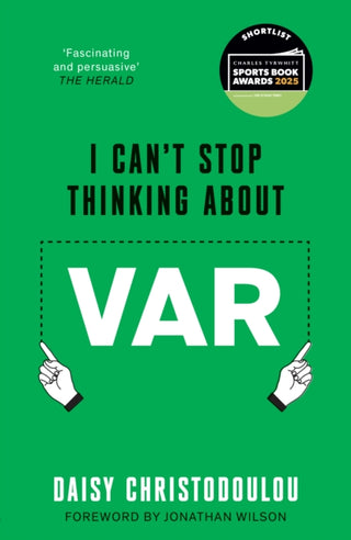 Cover image for 9781800754959 - I Can't Stop Thinking About VAR
