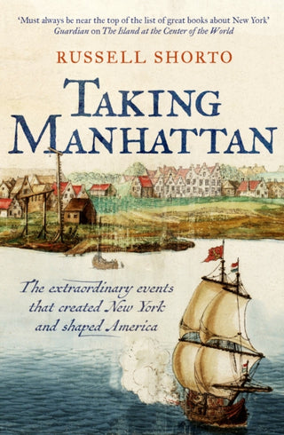 Cover image for 9781800754966 - Taking Manhattan
