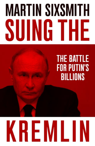 Cover image for 9781800755062 - Suing the Kremlin