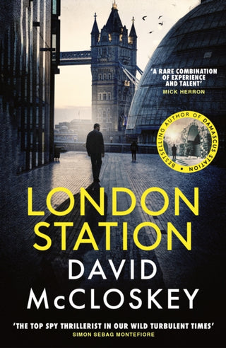 Cover image for 9781800755765 - London Station