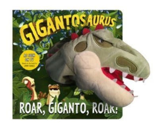 Cover image for 9781800780194 - Gigantosaurus - Roar, Giganto, Roar! (puppet book)