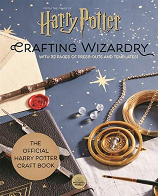 Cover image for 9781800780323 - Harry Potter: Crafting Wizardry