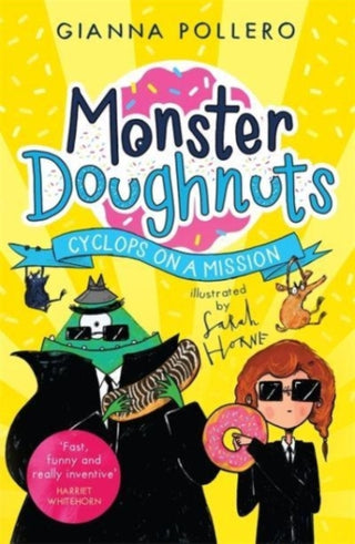 Cover image for 9781800780842 - Cyclops on a Mission (Monster Doughnuts 2)