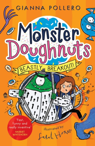Cover image for 9781800780859 - Beastly Breakout! (Monster Doughnuts 3)