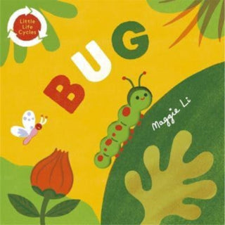 Supplemental image for 9781800780903 - Little Life Cycles: Bug